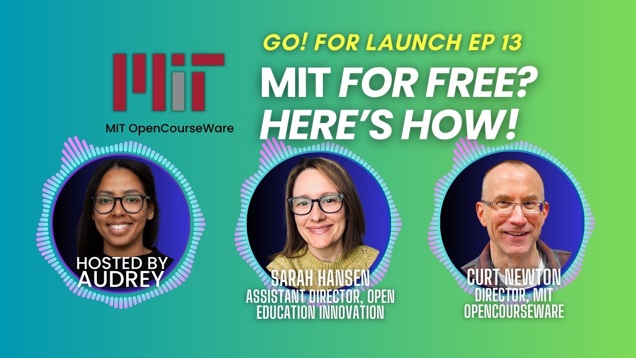 MIT’s Open Secret: Learn STEM, No Tuition Required | MIT OpenCourseWare