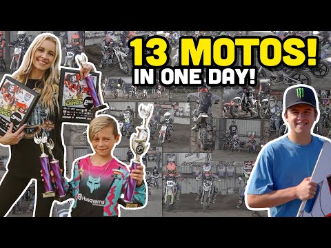 IT CLICKED! Jagger Craig Races 13 MOTOS And Takes Home 6 TROPHIES!!