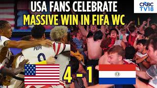 USA Crush Paraguay 4–1 In Los Angeles | FIFA World Cup 2026 | Group D Opener | Folarin Balogun |N18G