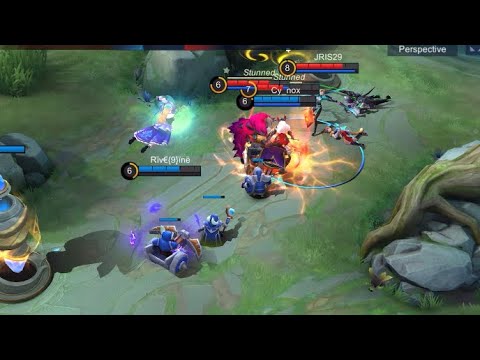 Top 10 Plays  ||  First Mobile Legend Highlight