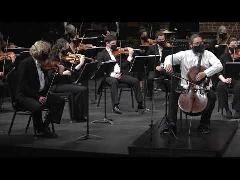 Bernstein - Three Meditations from MASS for cello and orchestra