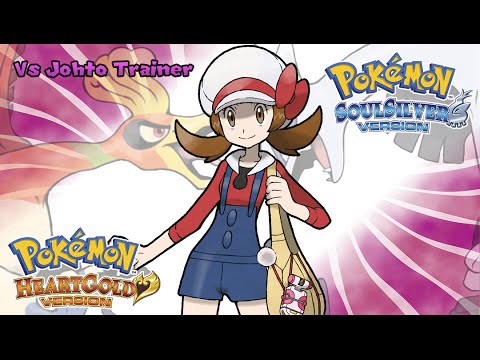 Pokémon HeartGold & SoulSilver - Johto Trainer Battle Music (HQ)