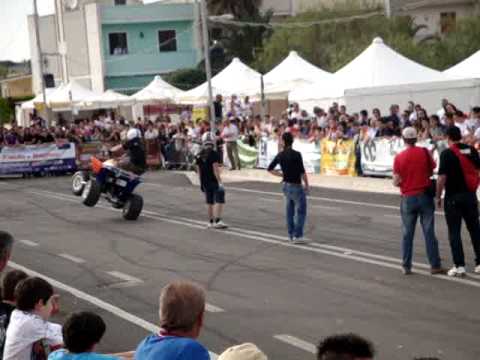 SPLENDIDA GIORNATA AD ACQUARICA DEL CAPO ..... BELLISSIMO MOTO RADUNO 2009 PRIMO VIDEO