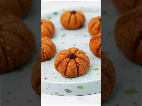 The Cutest and Healthiest Pumpkin Dessert You’ll Make This Season #easyrecipe #pumpkin