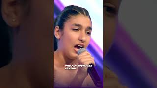 🌟Անահիտ Գալստյան 🎤 "X Factor Kids" 👉🏻Ամբողջական տարբերակը հասանելի է "X Factor Kids Armenia" պաշ