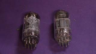 TELEFUNKEN 12AX7 vs RCA 12AX7A Tube Sound Test Shootout You decide which is better