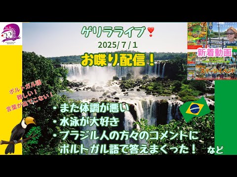 こども文化学科 ブラジル人の方々のコメントにポルトガル語で答えまくって楽しかった！