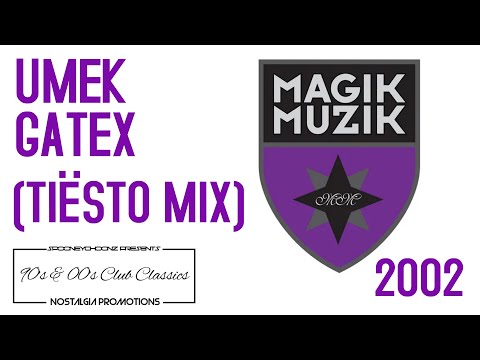 Umek - Gatex (Tiësto Mix) 2002