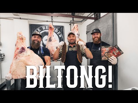 Discover How to Make BILTONG with The Bearded Butchers!