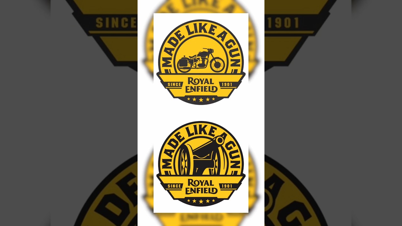 Recreatin Legendary Royal Enfield Logo😍😇 #RoyalEnfield #LogoDesign #VectorArt #GraphicDesign #shorts