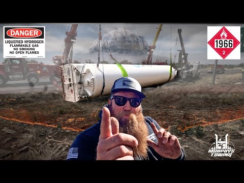 WE SAVED NORTHERN ARIZONA FROM A MASSIVE DEADLY CATASTROPHE!!! AGAIN!!! TRIPLE WRECKER RECOVERY!!