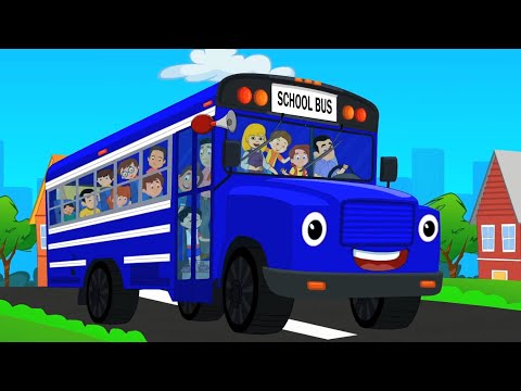 Ruote Sull'autobus + Più Cantare Insieme Rime per Bambini