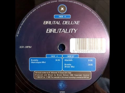 Brutal Deluxe - Brutality "Apocalypse Mix" (Acidtrance 1995)