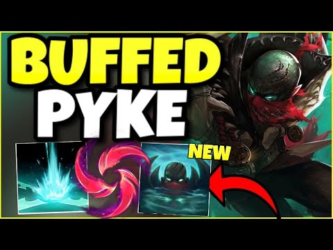 RIOT SHOULDN'T HAVE BUFFED MY PYKE ... (BIG MISTAKE!)