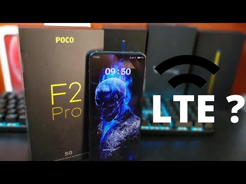 Poco F2 Pro-Can you get 5G or 4GLTE in the USA?