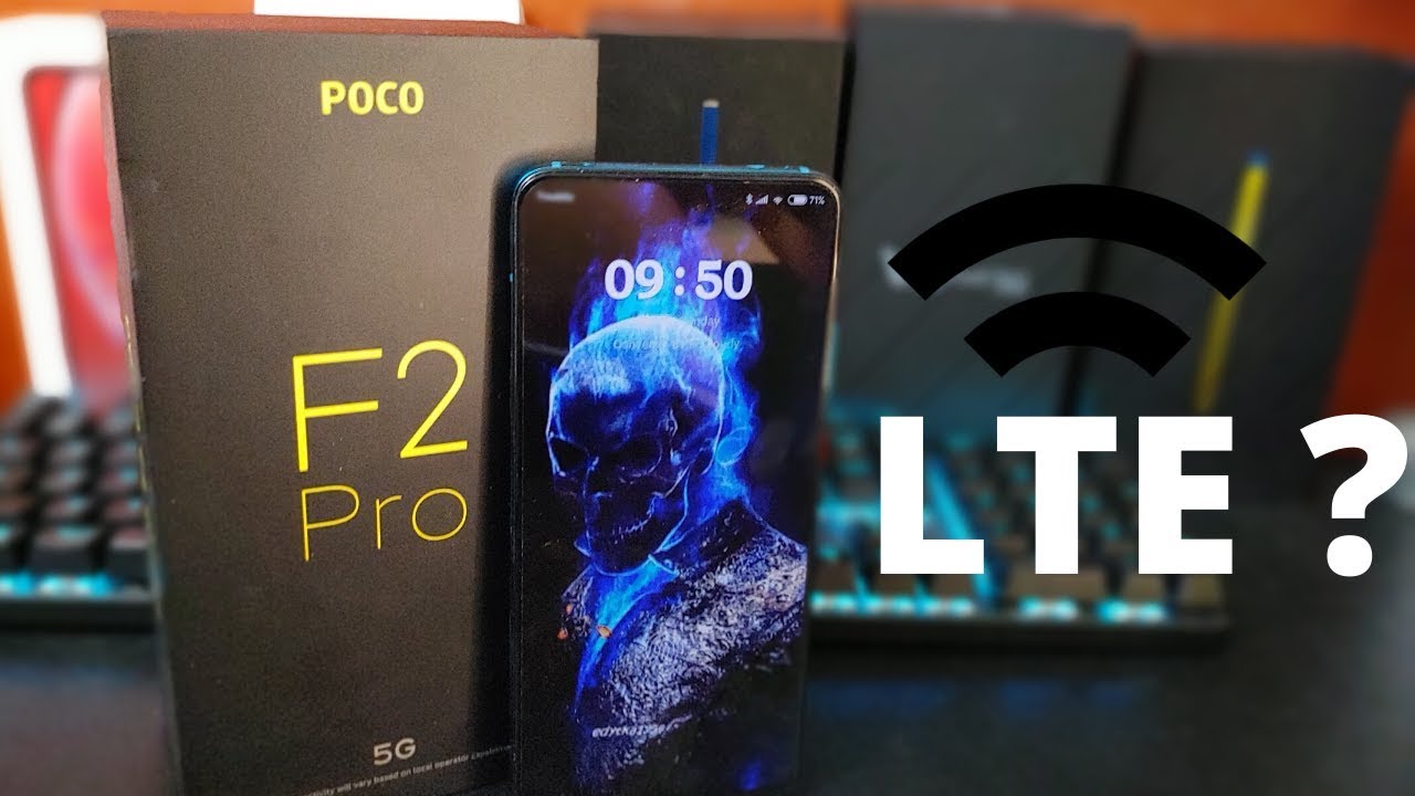 Poco F2 Pro-Can you get 5G or 4GLTE in the USA?