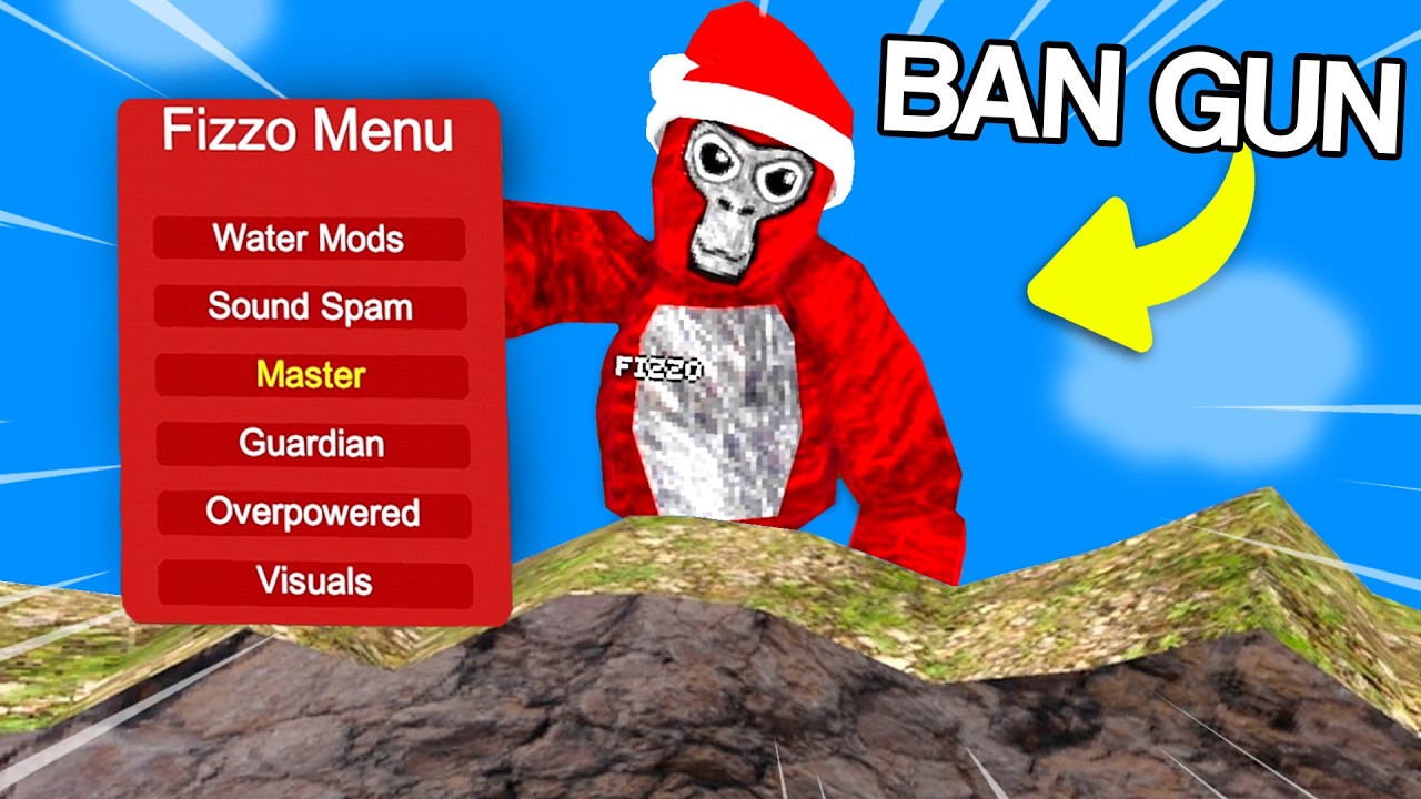 Modding On Gorilla Tag Streamers Until They Rage Quit