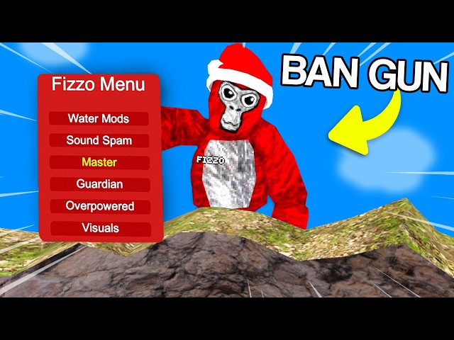Modding On Gorilla Tag Streamers Until They Rage Quit SDDEFAULT Thumbnail