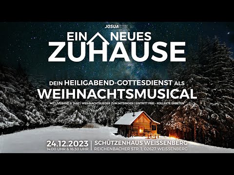 Ein neues Zuhause | Weihnachtsmusical 2023