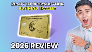 American Express Corporate Gold Card Review 2026 | Worth It or Leave It?