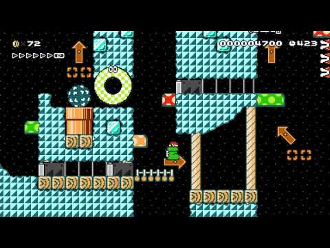 Better wear boots by PioChesko4 🍄 Super Mario Maker 2 #ahg 😶 No Commentary