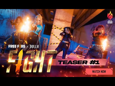 Free Fire X DOLLA Teaser | Garena Free Fire Malaysia