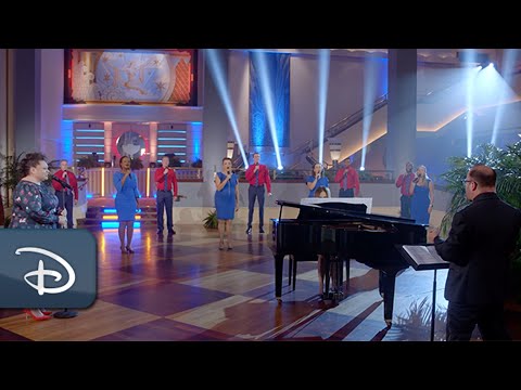 Keala Settle & Voices Of Liberty Perform “We Go On” | Disney Files On Demand
