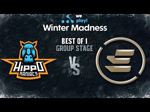 Hippomaniacs vs EPG Bo1 - WePlay! Winter Madness - Group Stage