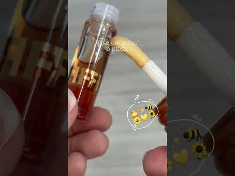 O LipHoney da Fran é mais do que só um gloss ✨🍯