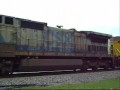UP 5134 Hudson River Sludge Train In Elmo Tx 10 29 2009