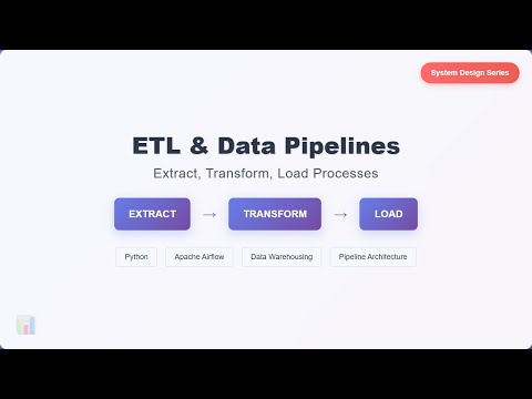 ETL and Data Pipelines for Beginners: Extract, Transform, Load Explained!