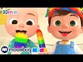 Buntes Eis Am Stiel Kinderlieder Und Cartoons CoComelon Moonbug Kids Deutsch