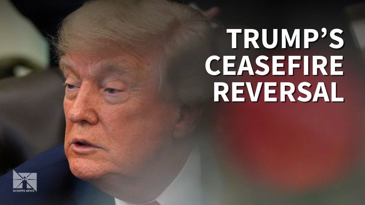 Trump announces cancellation of planned Iran strikes, citing peace deal discussions with regional coalition
