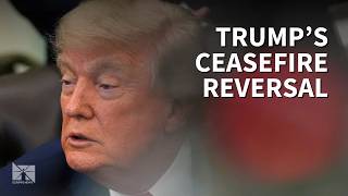 Trump announces cancellation of planned Iran strikes, citing peace deal discussions with regional coalition