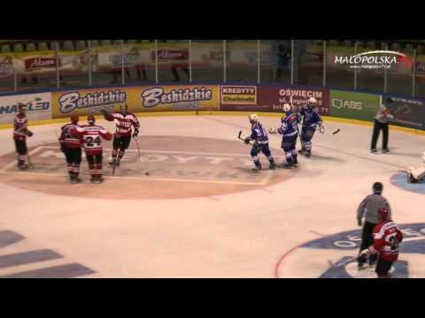 MalopolskaTV.pl - Aksam Unia - Comarch Cracovia 4:7 (10.09.2013)