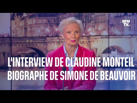 L'interview de Claudine Monteil, militante féministe, biographe et amie de Simone de Beauvoir L'interview de Claudine Monteil, militante féministe, biographe et amie de Simone de Beauvoir