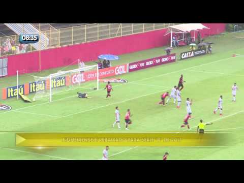 Figueirense é rebaixado para a série B de 2017