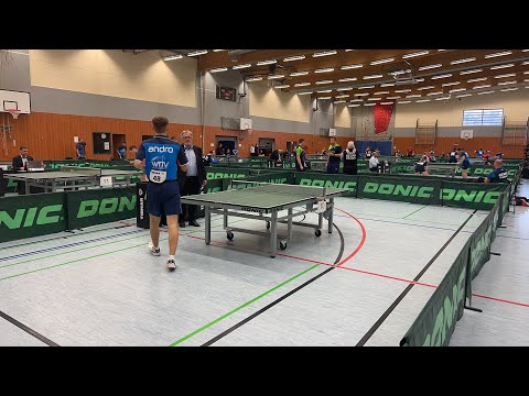 DTTB Top48 Jugend 19 Verdonschot (WTTV) vs. Meyer (TTVN)
