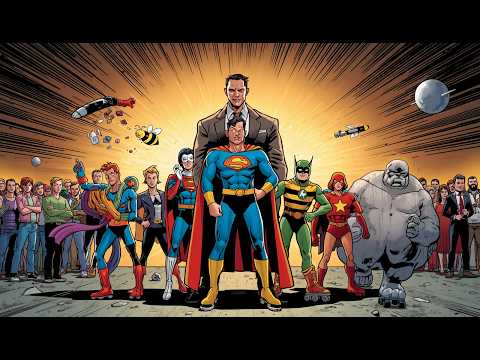 the 20 worst superheroes throughout history
