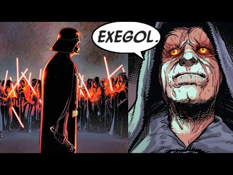 SITH ACOLYTES ATTACK DARTH VADER ON EXEGOL!(CANON) - Star Wars  Comics Explained