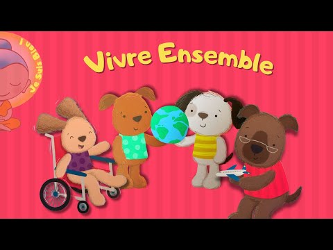 🇫🇷-🇬🇧/🇺🇸 LEARN FRENCH and... LIVE TOGETHER ! A Lively Reading for the 3-5 years old