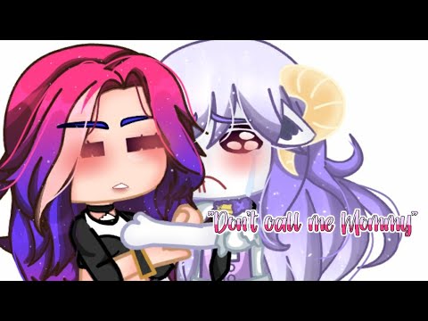 "Don't call me mommy" meme | Obey Me | Thirteen x F!MC | Gacha Club | sgem_enneihs