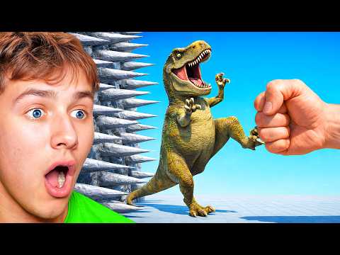 The Swinging Arm of Death vs. Animals (This Got Dark Fast)