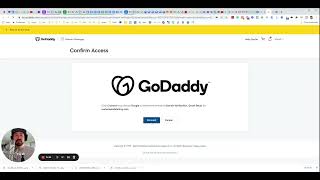 Setting Up Google Search Console Automatically With GoDaddy Registered Domain
