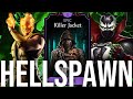 He Llspawn Scorpion Spawn Soul Tormented FW Survival Gameplay MK Mobile Best Scorpion Gear