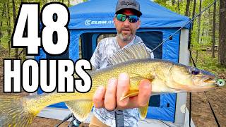 Vilas County Fishing Trip - Camping, Fishing and Cooking In Northeast Wisconsin!