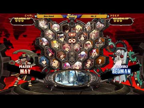 Juicy August Monthly! Guilty Gear XRD REV 2!