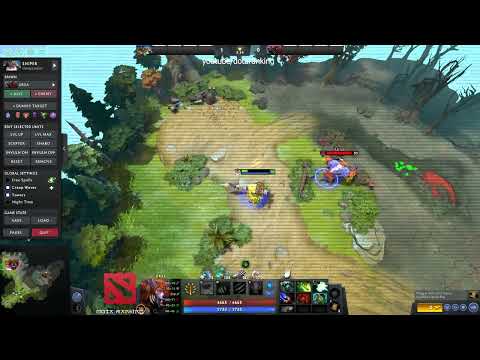 Sniper vs Ursa . Who is winner ??? Test mode Dota 2