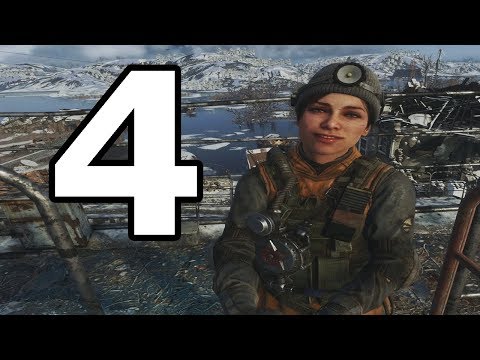 Metro Exodus Walkthrough Part 4 - No Commentary Playthrough (PS4)