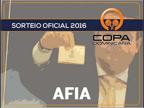 Sorteio Oficial – Copa AFIA República Dominicana – Bayahibe 2016